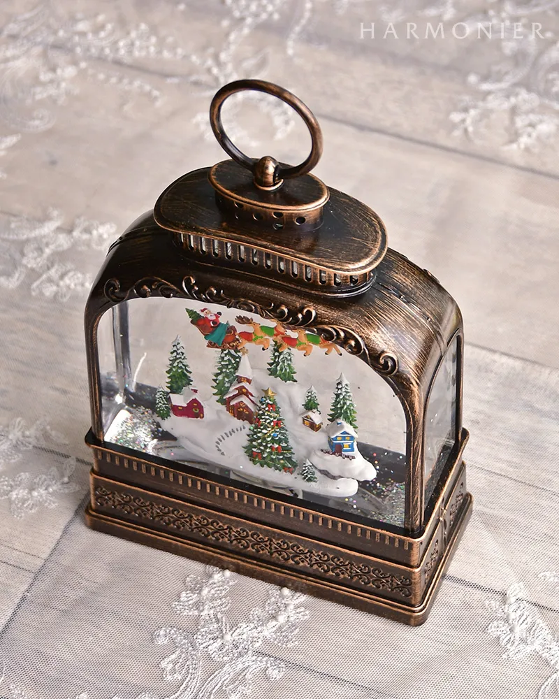リキッドLEDランタン/フライングサンタ｜クリスマス雑貨の通販