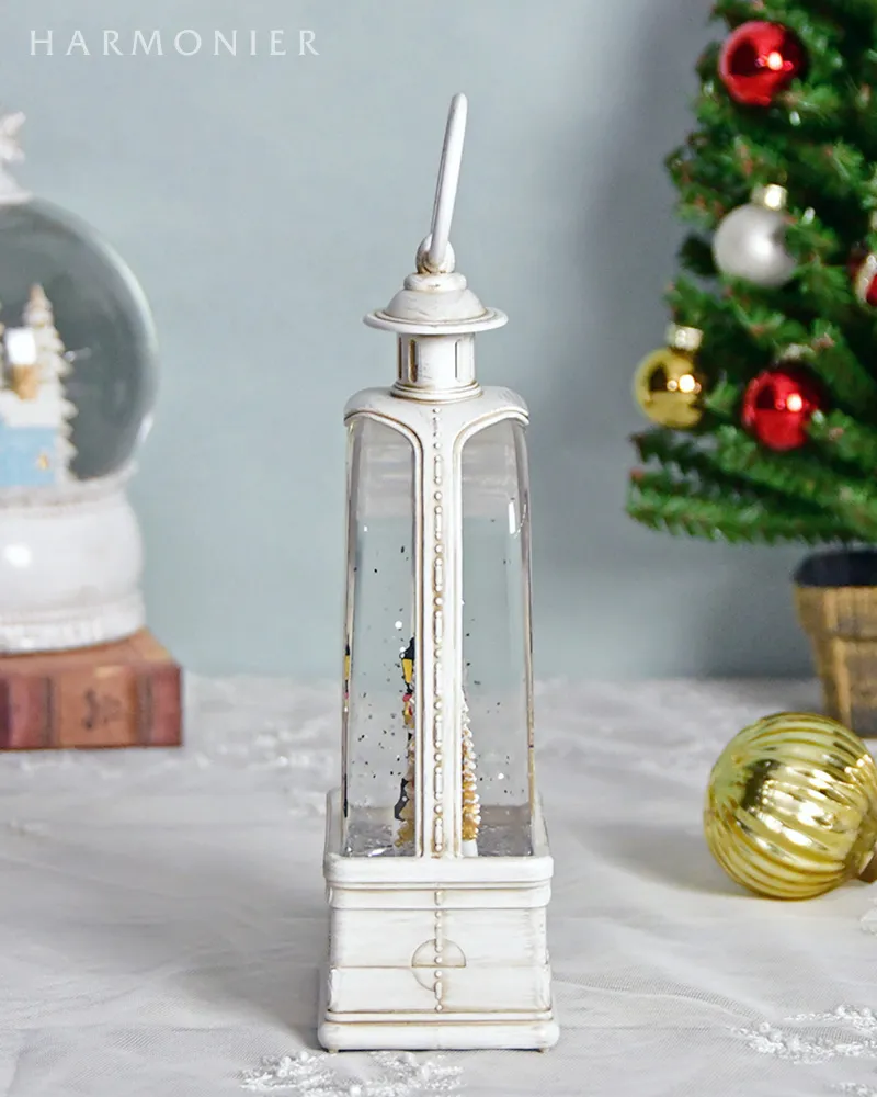 リキッドLEDランタン/ホワイトビレッジ｜クリスマス雑貨の通販