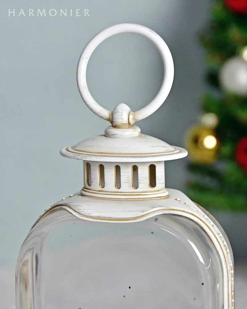 リキッドLEDランタン/ホワイトビレッジ｜クリスマス雑貨の通販