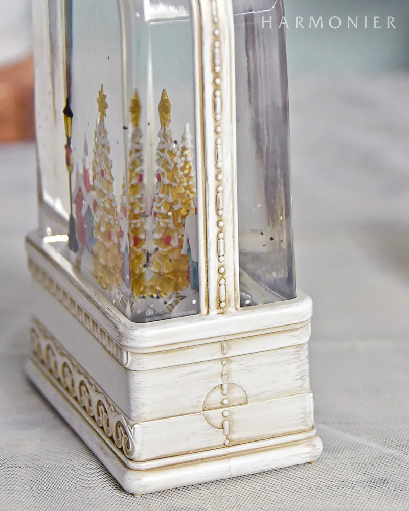 リキッドLEDランタン/ホワイトビレッジ｜クリスマス雑貨の通販