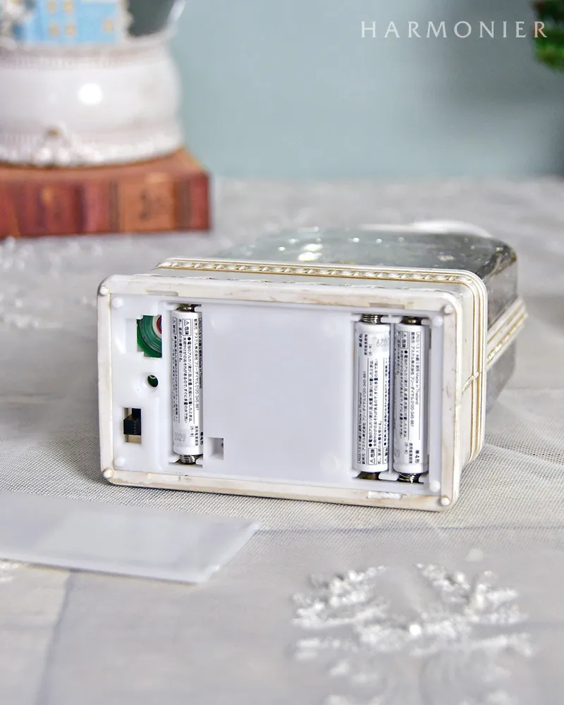 リキッドLEDランタン/ホワイトビレッジ｜クリスマス雑貨の通販