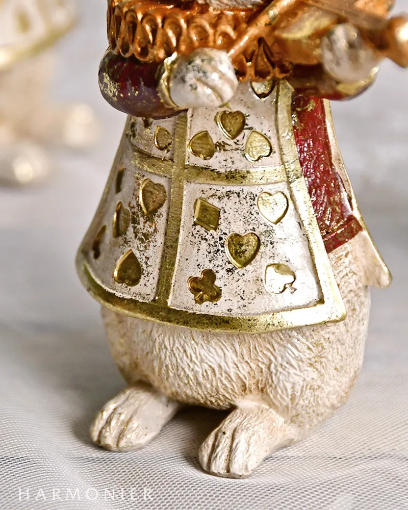 ワンダーランドミニラビット/レッド(トランペット/バイオリン/カップ