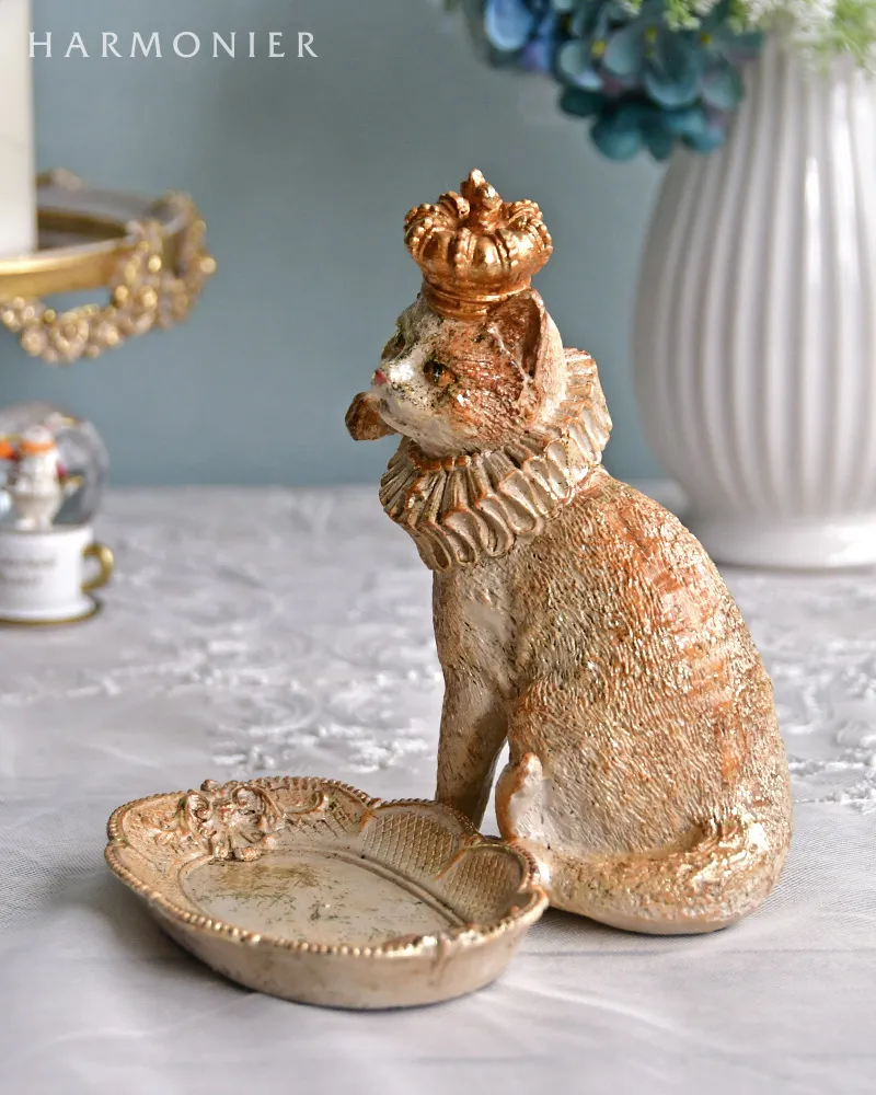 バロックキャットトレイ｜クリスマス雑貨の通販 | 輸入雑貨