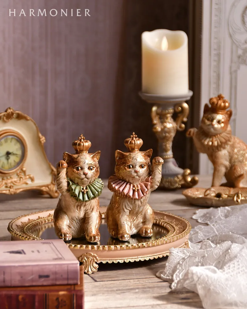 バロックキャットトレイ｜クリスマス雑貨の通販 | 輸入雑貨