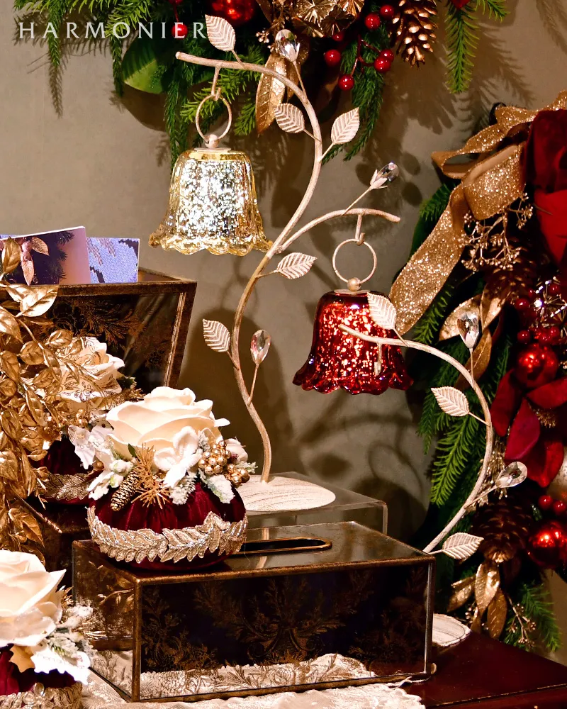 リーフランプスタンドダブル｜輸入雑貨の通販 | 輸入雑貨・クリスマス