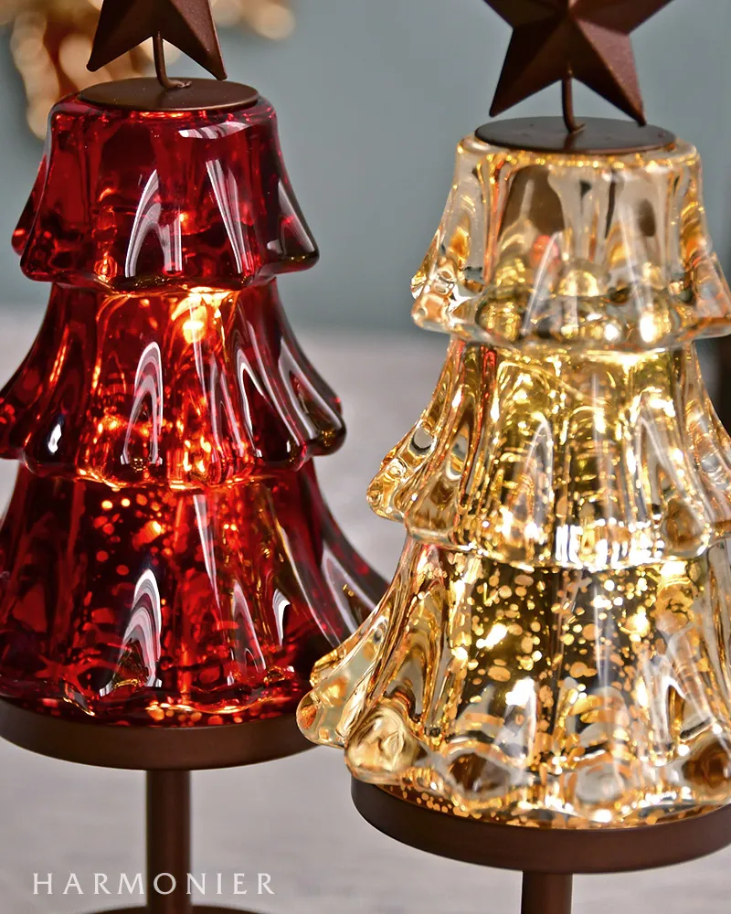 期間限定　ハルコレガラスツリー　クリスマス 2025年販売スタート ハルコレガラスツリー 作りたて発送します