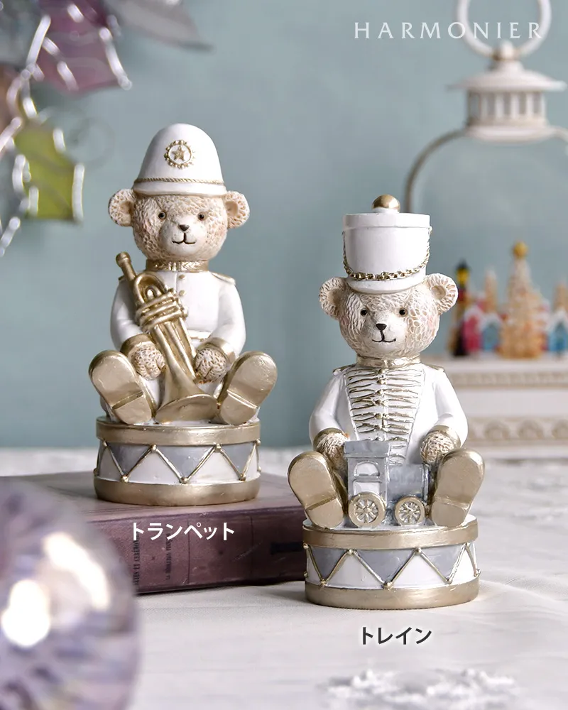 入荷最新情報】キュートなベアやクラシックなキャンドルオブジェ