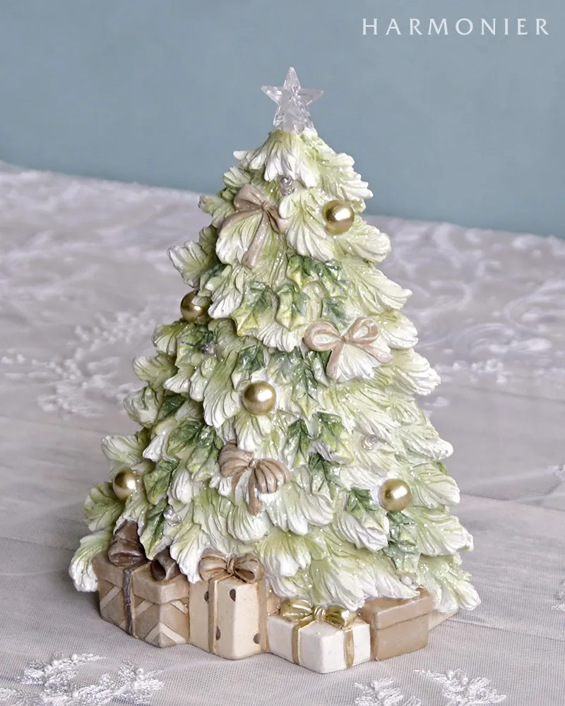 クリスマスツリー オブジェ 電飾　値下げ↓ 楽天市場】Lewondr クリスマスツリー 卓上 小型クリスマスツリー 置物