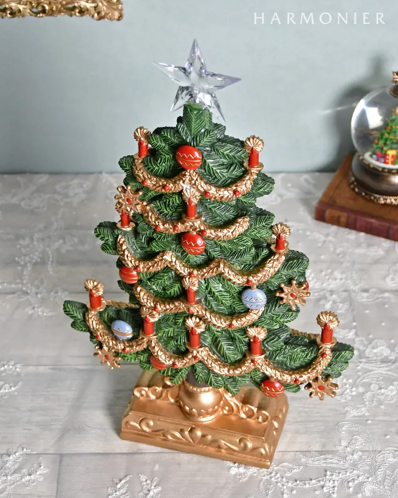 LEDトラッドツリーオブジェ49cm｜クリスマス雑貨の通販