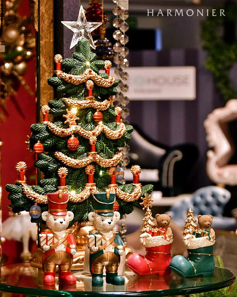 HARMONIER ⭐︎ハルモニア⭐︎クリスマスオブジェ4点セット