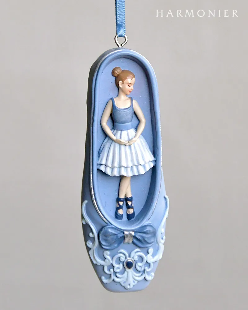 クリスマススワッグ　青いバレリーナ クリスマススワッグ 青いバレリーナ