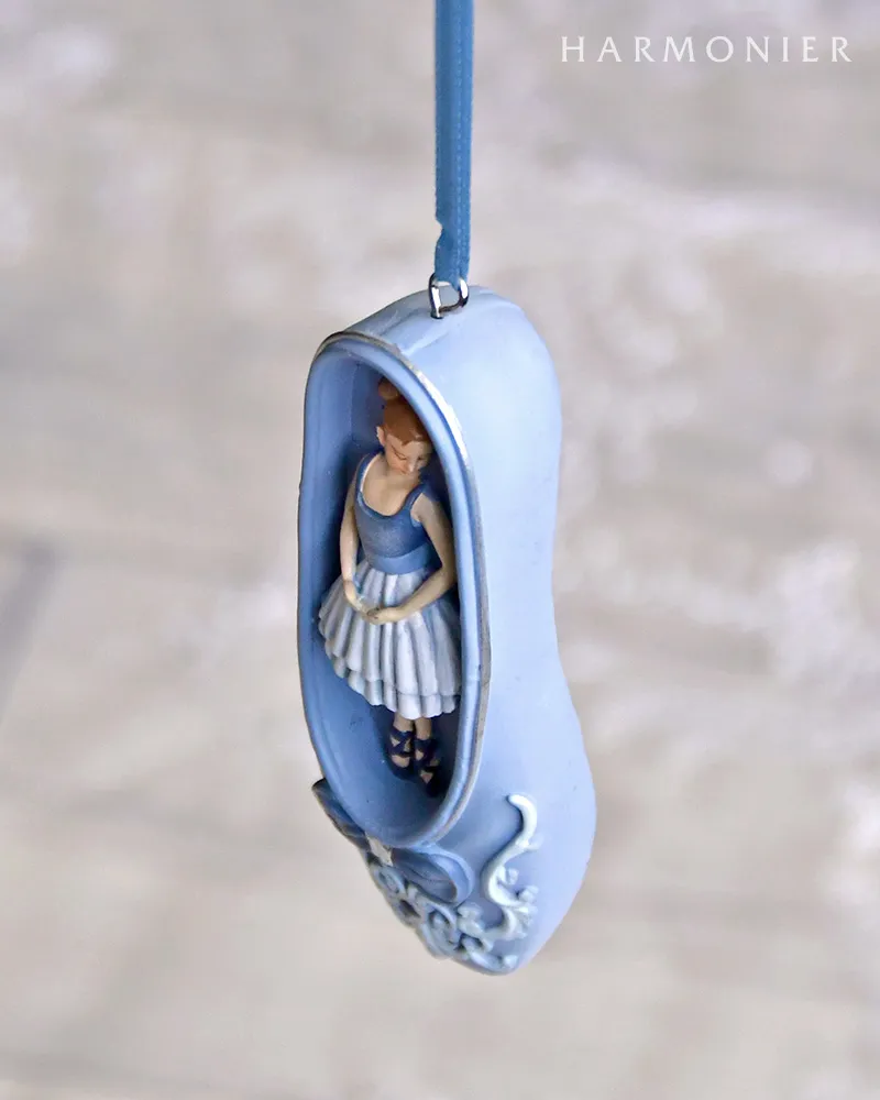 クリスマススワッグ　青いバレリーナ クリスマススワッグ 青いバレリーナ