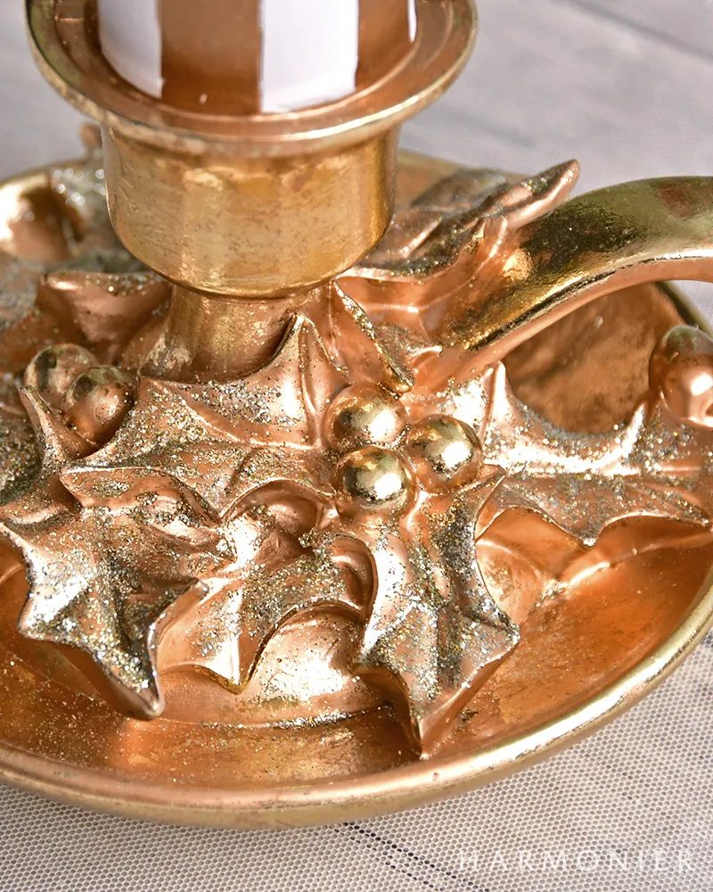 LEDキャンドルオブジェ/ストライプ｜クリスマス雑貨の通販 ハルモニア