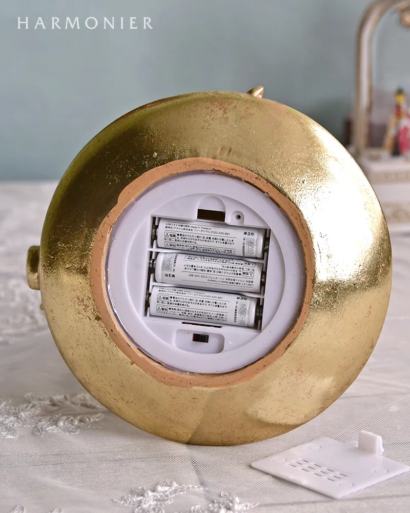 LEDキャンドルオブジェ/ストライプ｜クリスマス雑貨の通販 ハルモニア