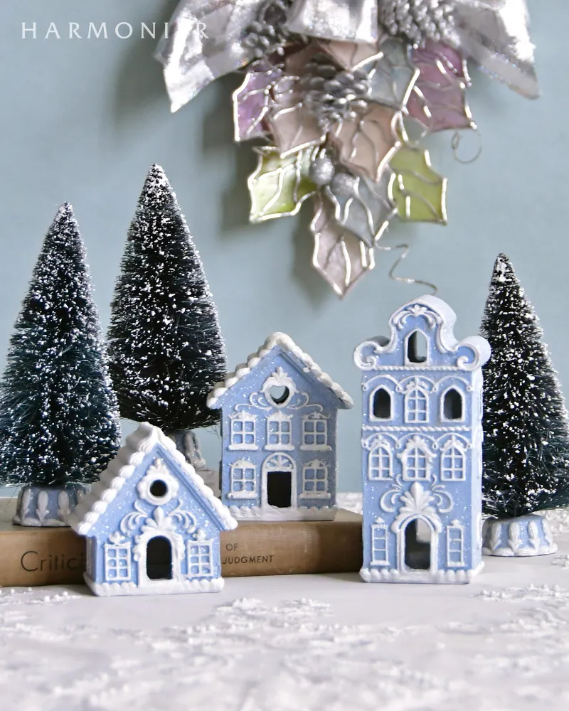 ウインターブルーバレエシューズオーナメント（ソルジャー