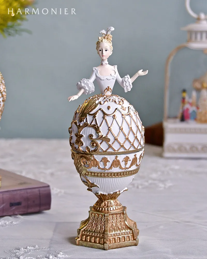 レディーエッグボックス（バルーンスリーブ/ティアードスリーブ