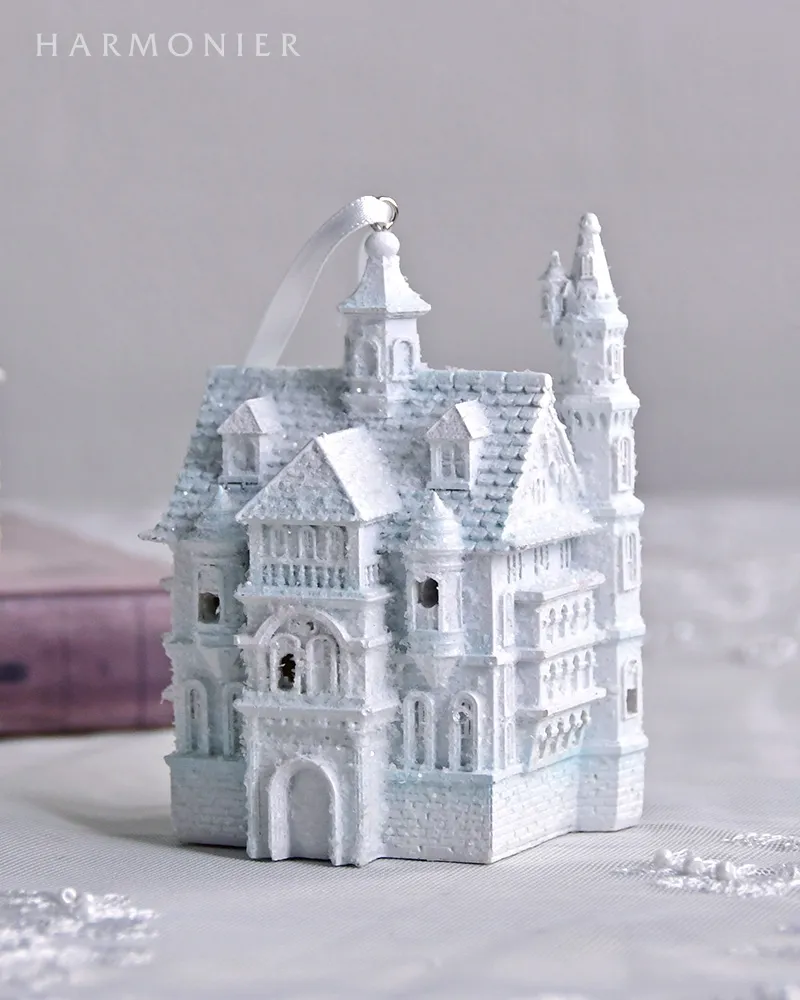 キャッスルLEDオーナメント（ノイシュバン/シンデレラ/シュノンソー