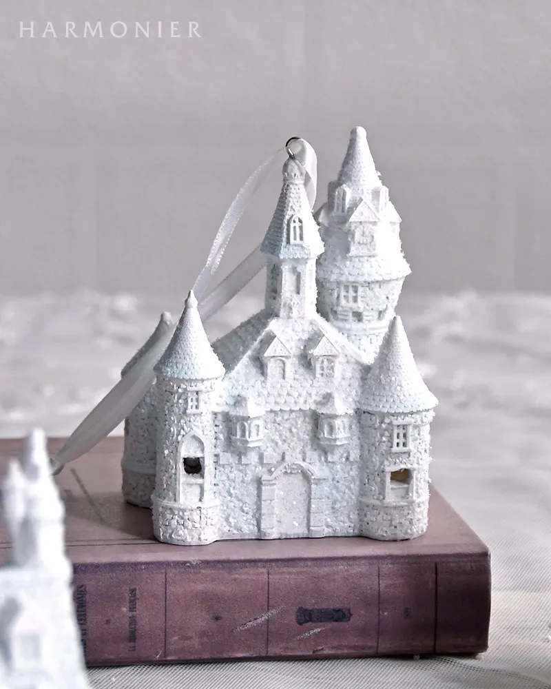 キャッスルLEDオーナメント（ノイシュバン/シンデレラ