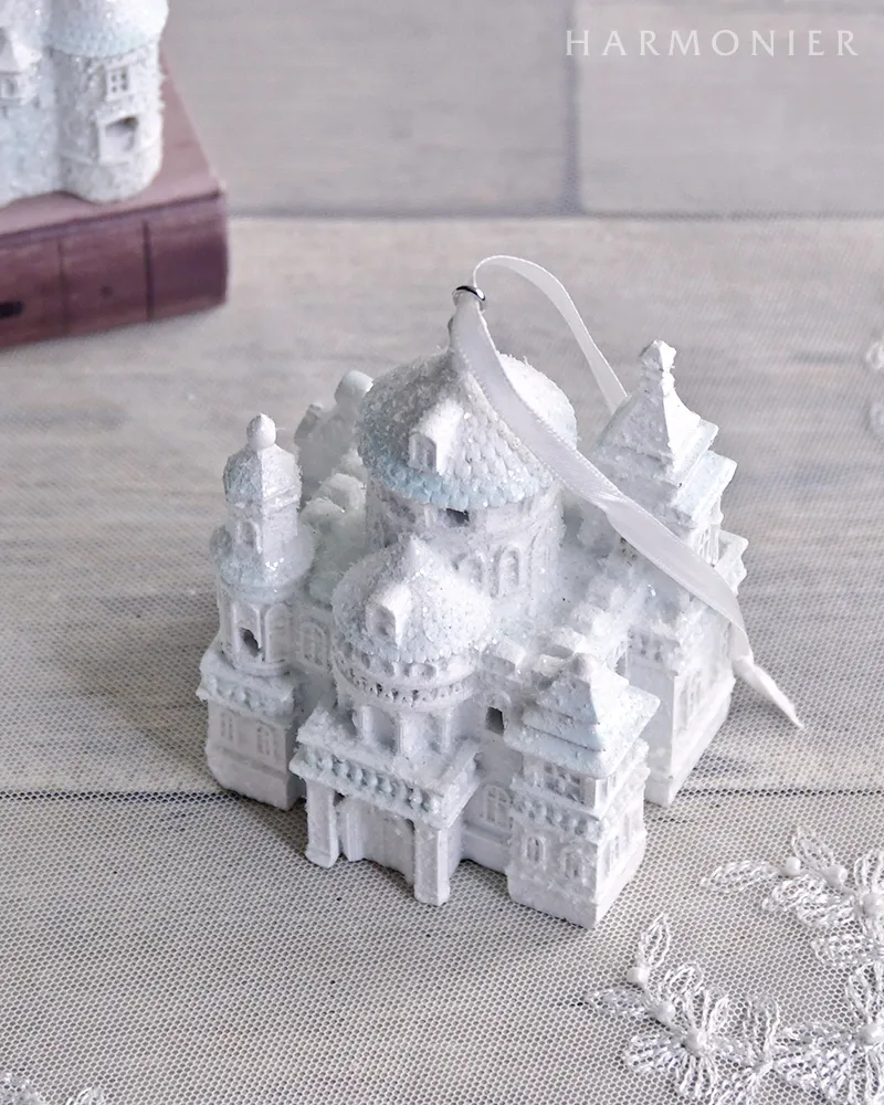 キャッスルLEDオーナメント（ノイシュバン/シンデレラ/シュノンソー