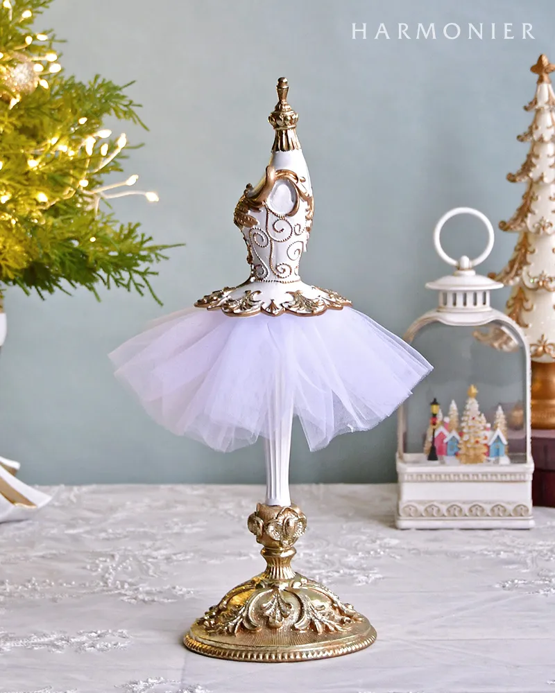 バレリーナトルソーオブジェ｜クリスマス雑貨の通販 ハルモニア web