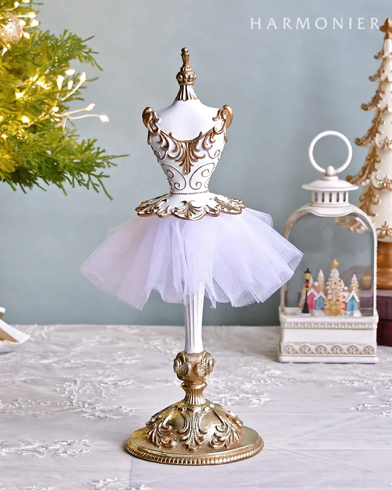 陶器バレリーナ｜ドイツ ウォーレンドルフ バレリーナ陶器像 2体セット