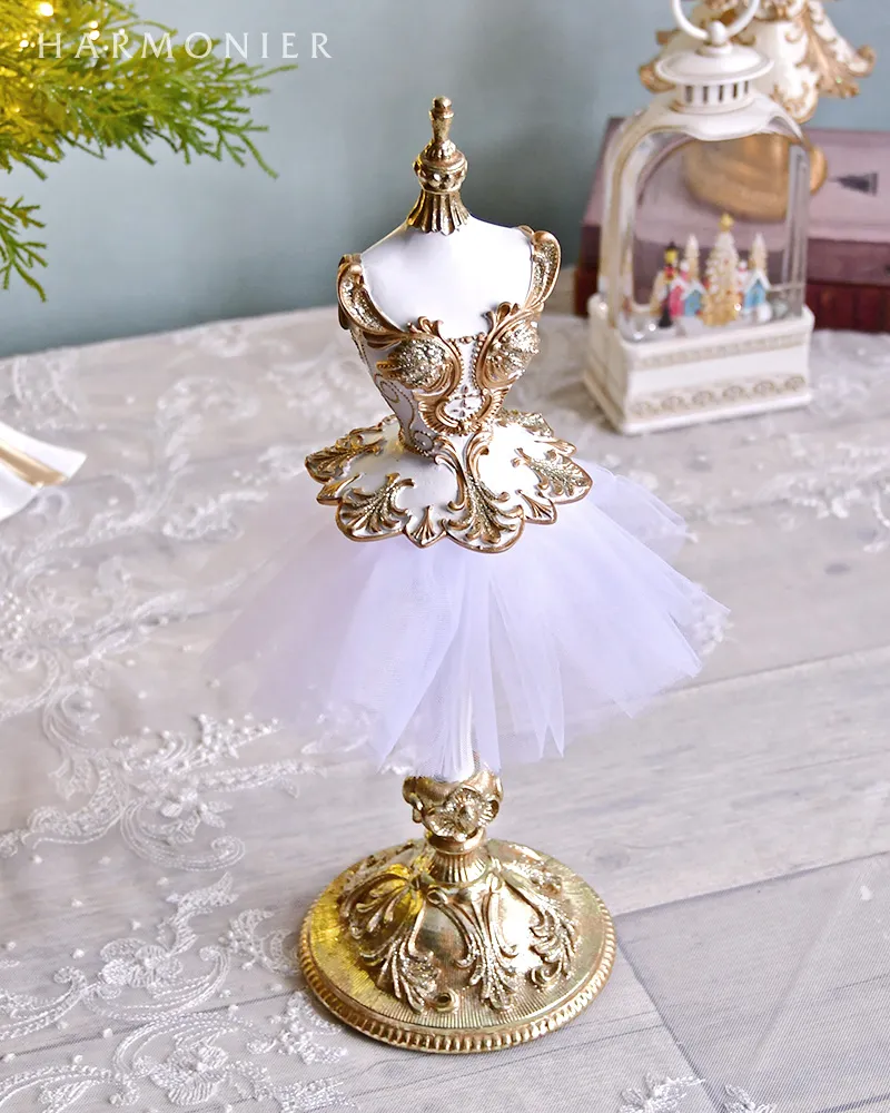 ハルモニア　バレリーナトルソーオブジェ バレリーナトルソーオブジェ｜クリスマス雑貨の通販 ハルモニア web