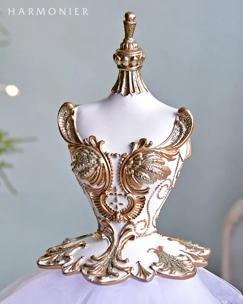 ハルモニア　バレリーナトルソーオブジェ バレリーナトルソーオブジェ｜クリスマス雑貨の通販 ハルモニア web