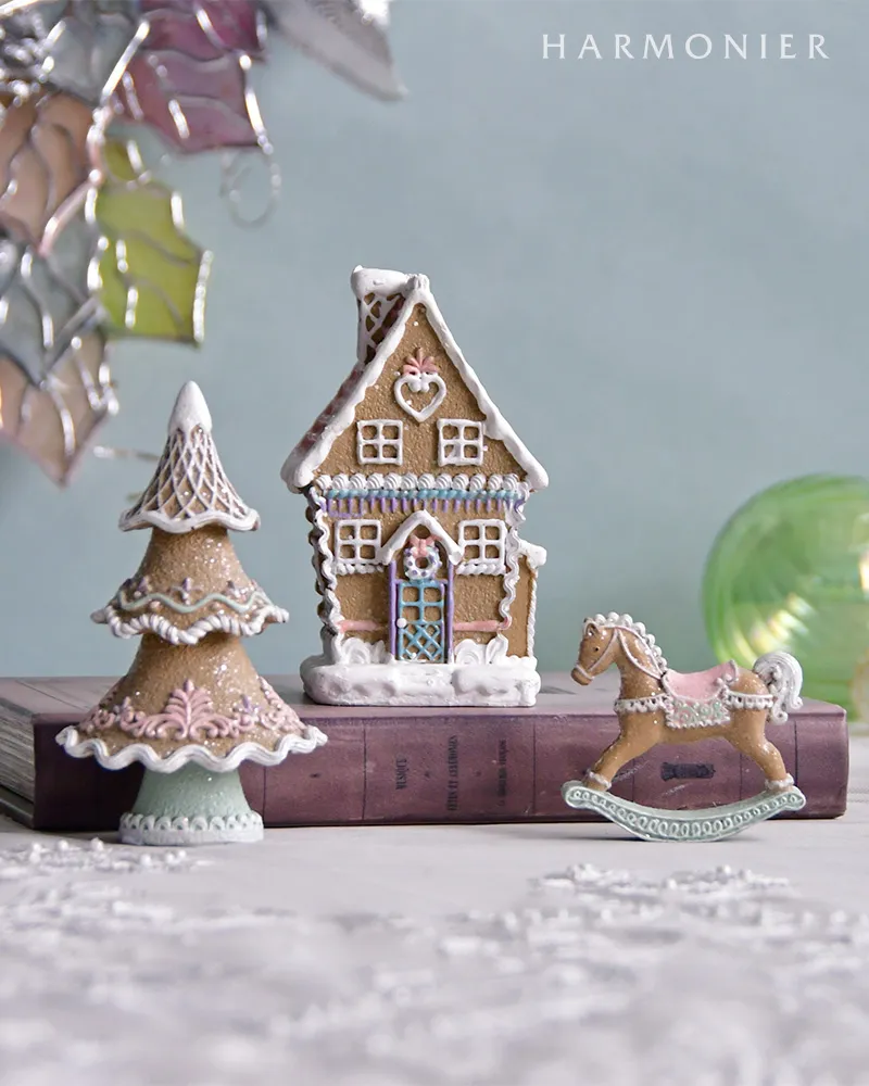 ミニスノードーム/ティーカップベアー（ピンク/ミント