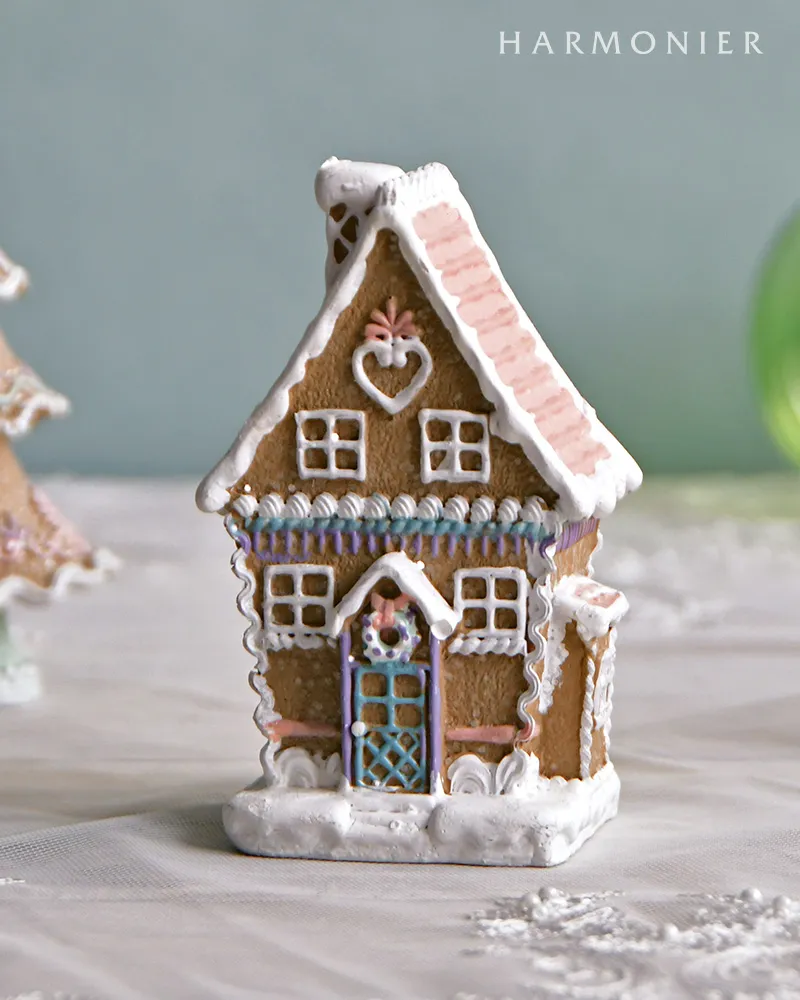 ジンジャーブレッドオブジェ3点セット｜クリスマス雑貨の通販