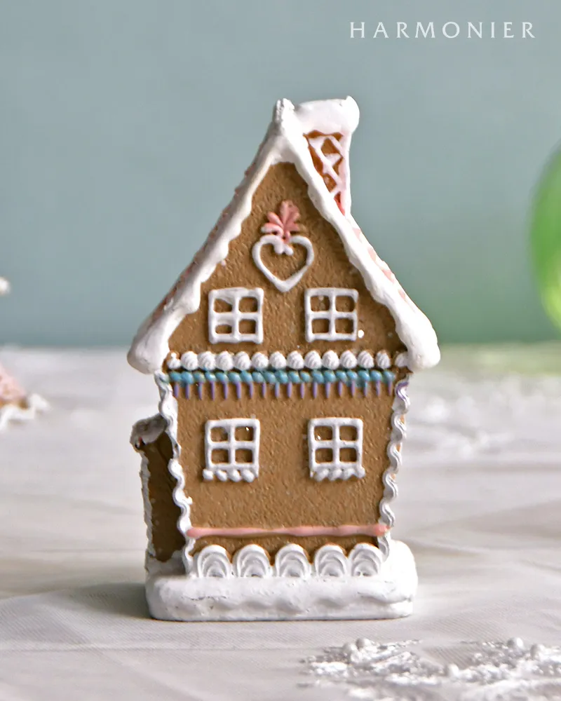 ジンジャーブレッドオブジェ3点セット｜クリスマス雑貨の通販