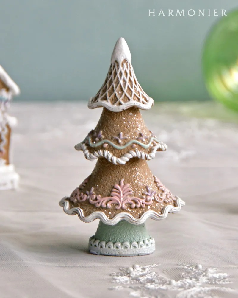 じんじゃーブレット出品 ジンジャーブレッドオブジェ3点セット｜クリスマス雑貨の通販