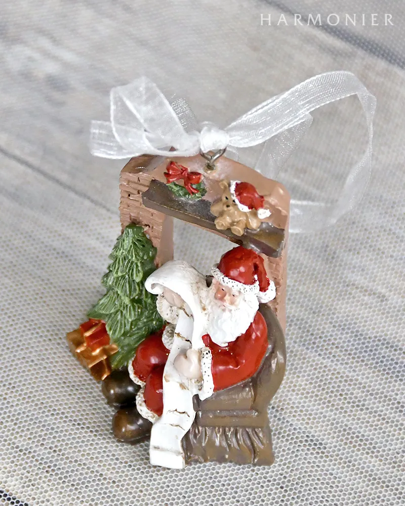 サンタソファーオーナメント｜クリスマス雑貨の通販 ハルモニア web