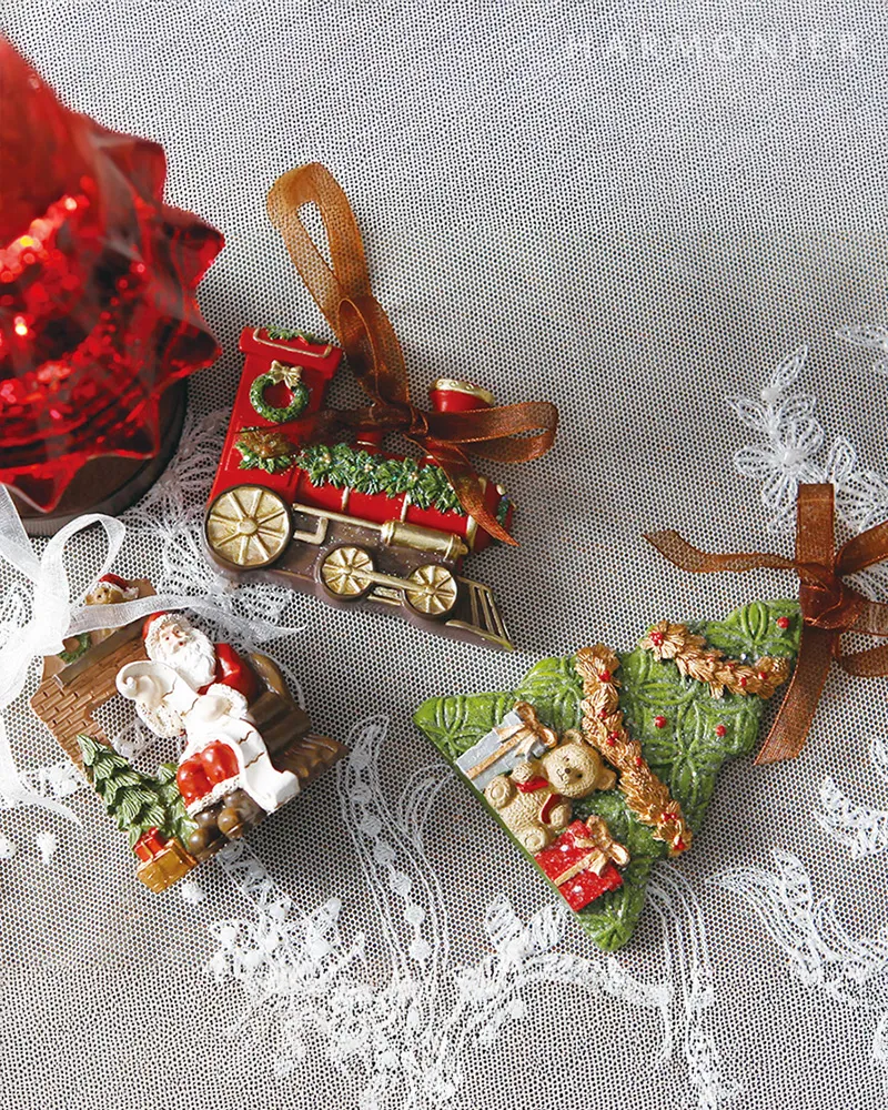 サンタソファーオーナメント｜クリスマス雑貨の通販 ハルモニア web