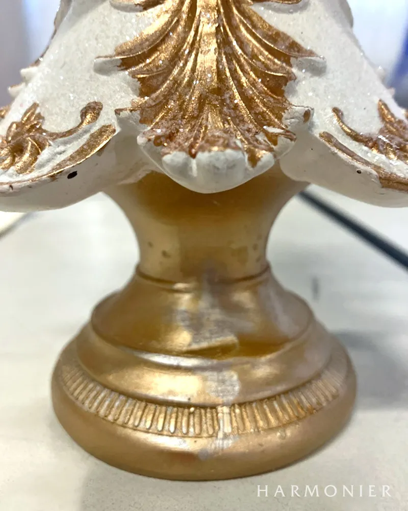 ヴィンテージホワイトツリーオブジェ30cm｜クリスマス雑貨の通販