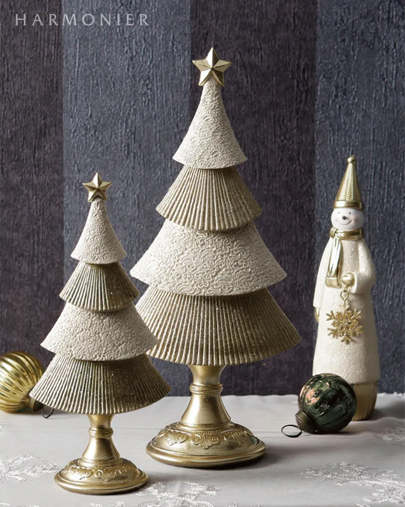 ウインターホワイトスノーマンオブジェ｜クリスマス雑貨の通販