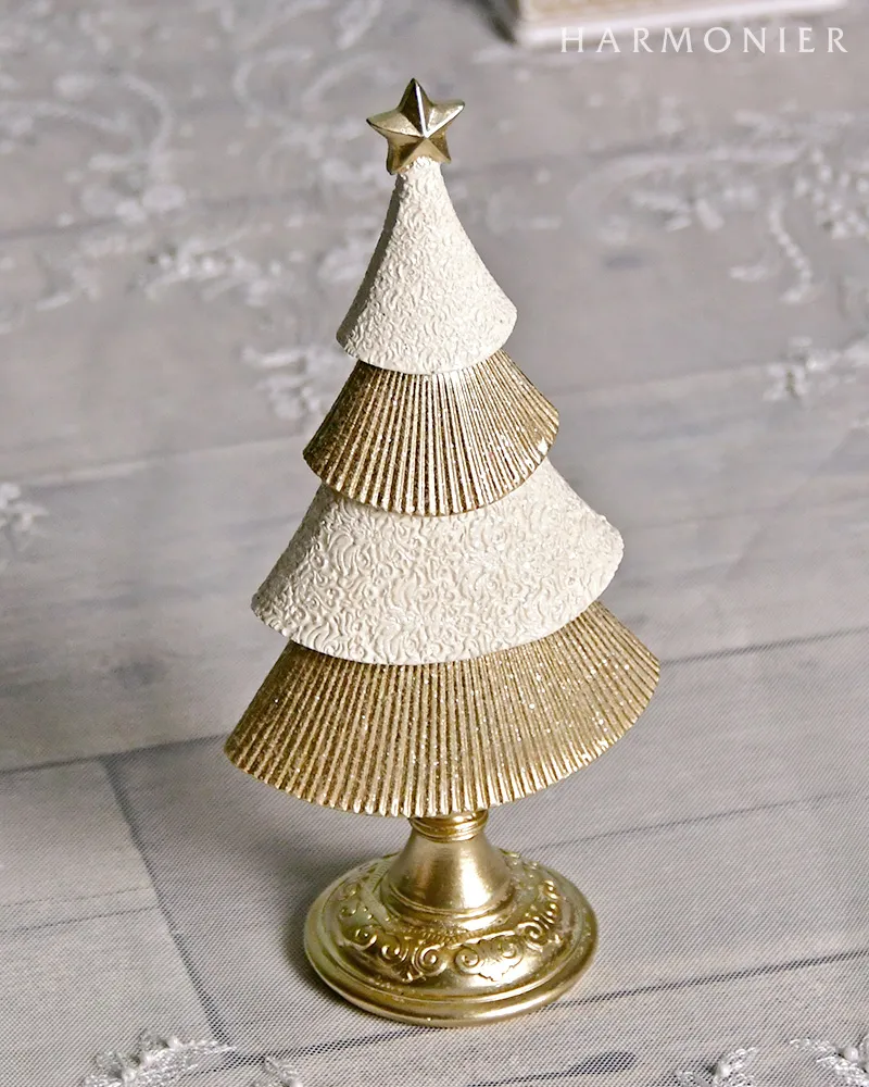 ウインターホワイトツリーオブジェ/ショート｜クリスマス雑貨の通販