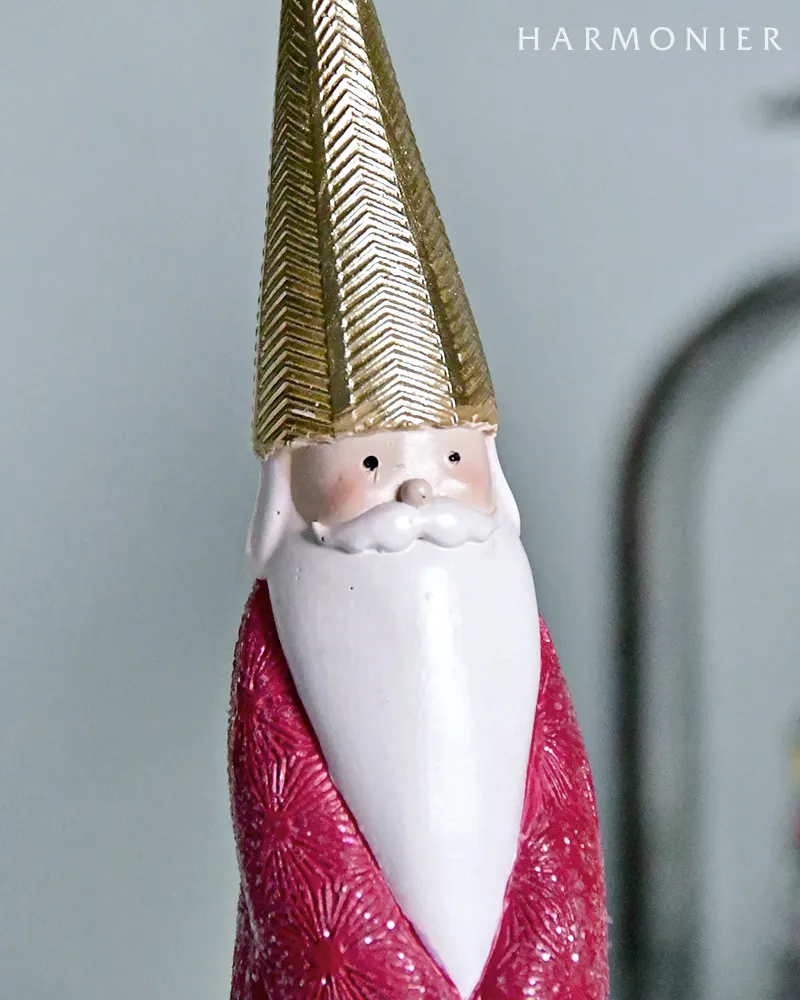 ウインターレッドサンタオブジェ｜クリスマス雑貨の通販 ハルモニア