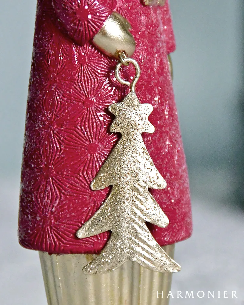 ウインターレッドエルクオブジェ｜クリスマス雑貨の通販 ハルモニア