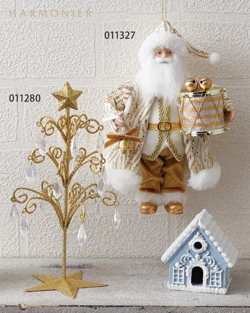 ワイヤーツリーオブジェ/シルバー24cm｜クリスマス雑貨の通販