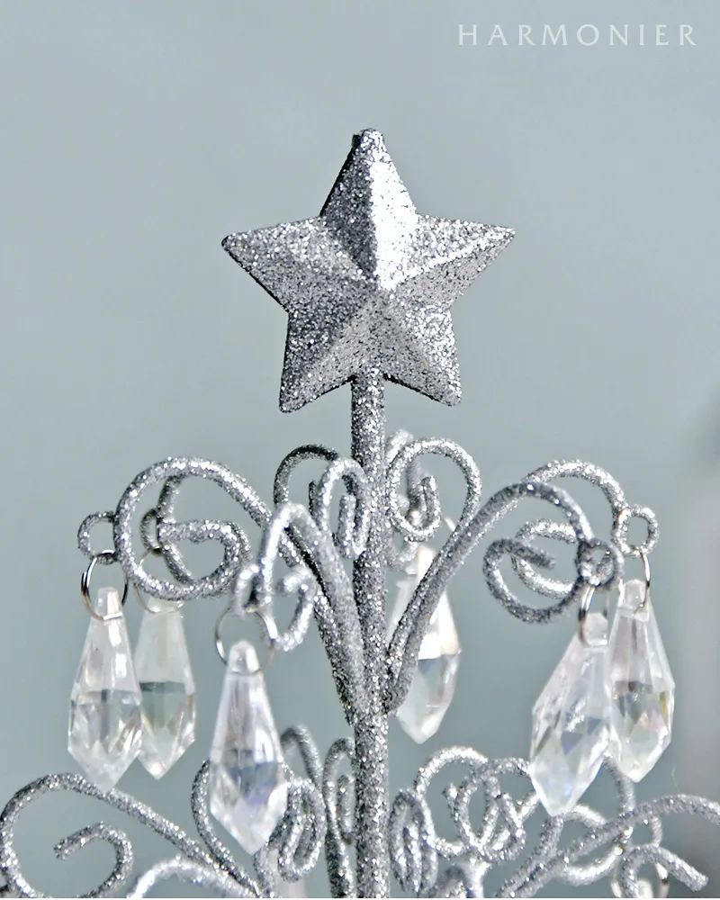 ワイヤーツリー(作家モノ)オブジェ ワイヤーツリーオブジェ/シルバー