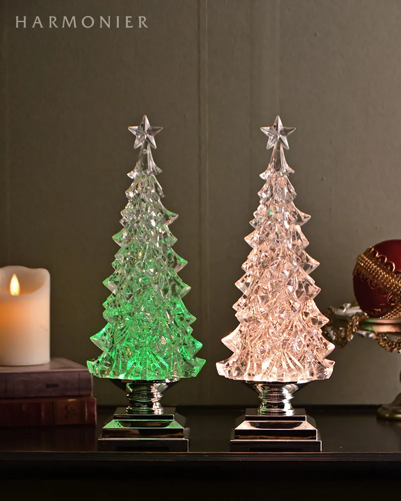 Tiffany & Co. クリスマスツリー クリスタル Tiffany & Co. Crystal Glass Ball Christmas Tree Ornament