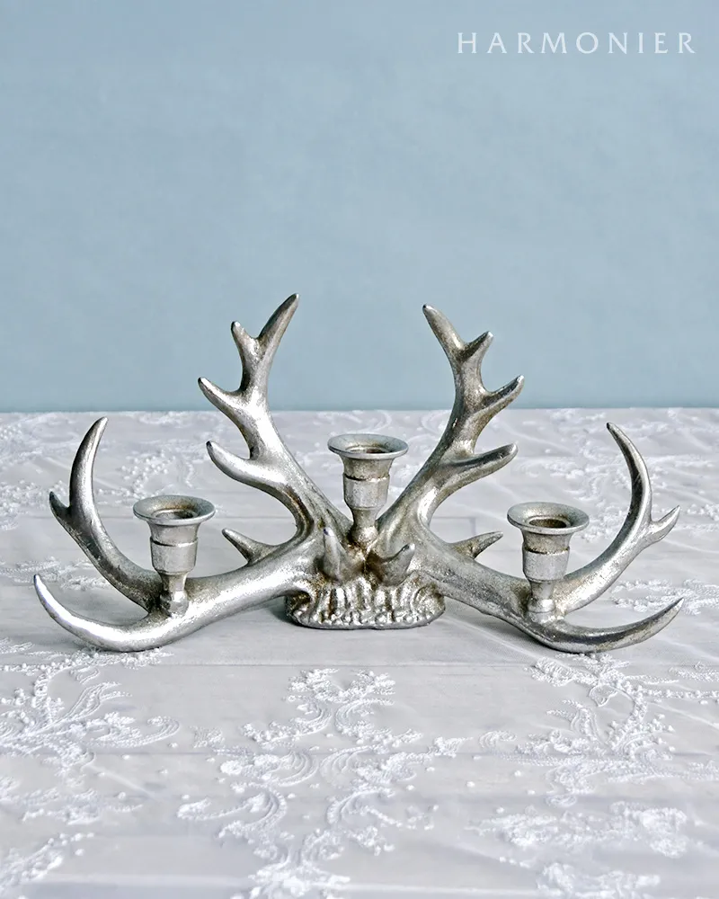 ヤナカーン　yarnnakarn 鹿の角キャンドルホルダー ヤナカーン yarnnakarn 鹿の角キャンドルホルダー