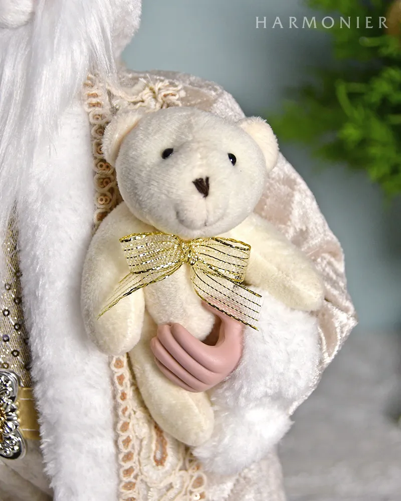 ハンテル社　ミニチュアベア　サンタクロース ハンテル社 ミニチュアベア サンタクロース サンタクロースフィギュア