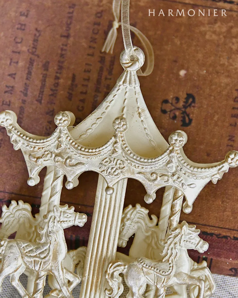 オーナメント 2014 ブルー カルーセル