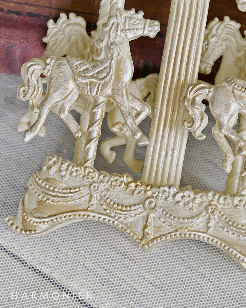  オーナメント 2014 カルーセル＆ツリー 2点セット 現状品 クリスマスツリー 雪化粧タイプ （180cm）(オーナメントセット) ヌード