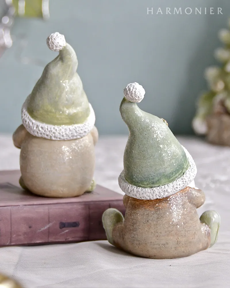 クリスマスノームオブジェ（リース/スター）｜クリスマス雑貨の通販