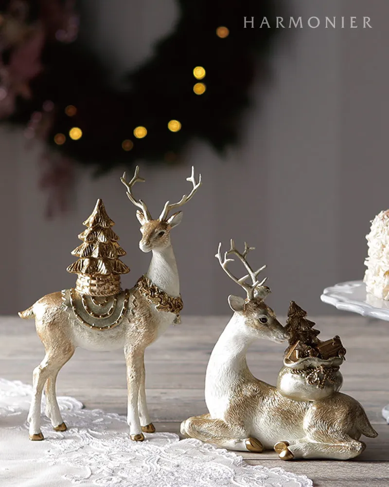 *＊*… バカラ クリスマスオブジェ トナカイ *＊*… バカラ クリスマスオブジェ トナカイ *＊*…