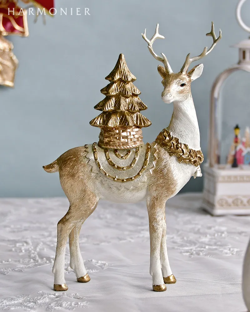 フォレストツリーオントナカイオブジェ（スタンディング/シッティング