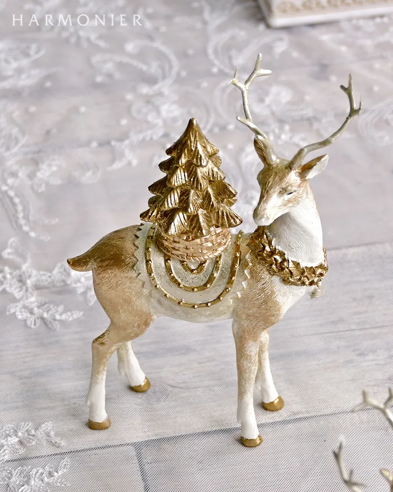 フォレストツリーオントナカイオブジェ（スタンディング/シッティング