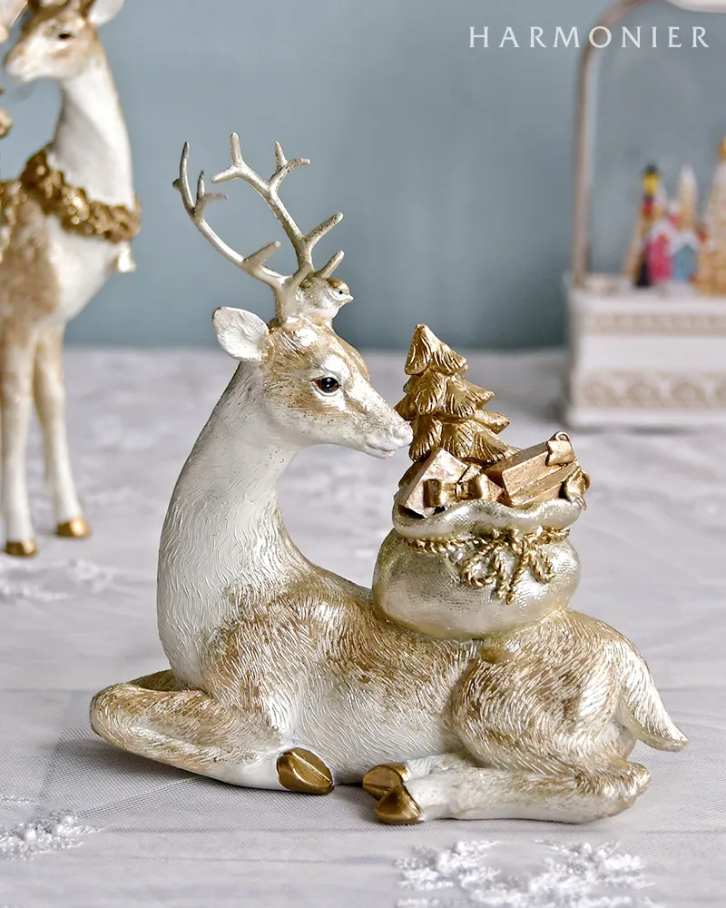 フォレストツリーオントナカイオブジェ（スタンディング/シッティング